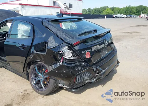 2019 Honda Civic Sport from USA, damaged, VIN SHHFK7G41KU201320